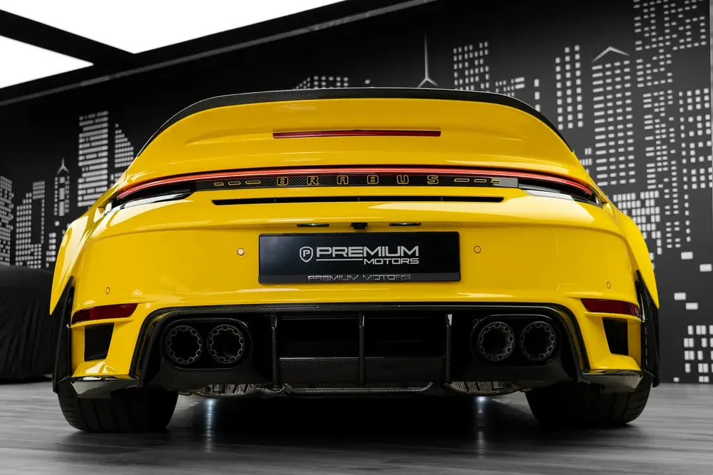PORSCHE 992 | BRABUS ROCKET 900 R | 1 OF 25 WORLDWIDE - Image 19