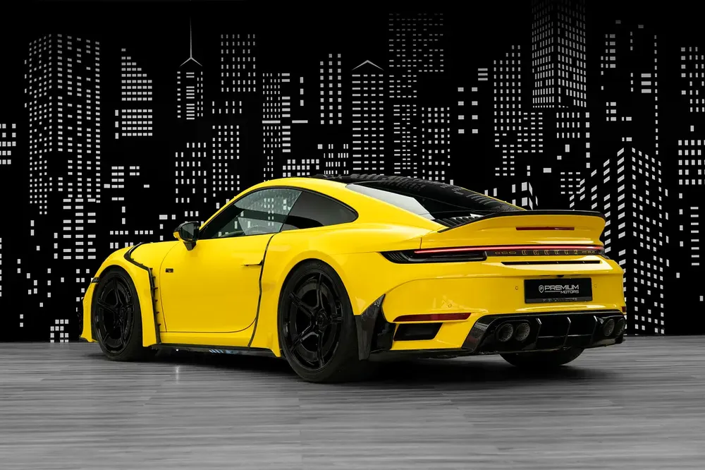 PORSCHE 992 | BRABUS ROCKET 900 R | 1 OF 25 WORLDWIDE - Image 4