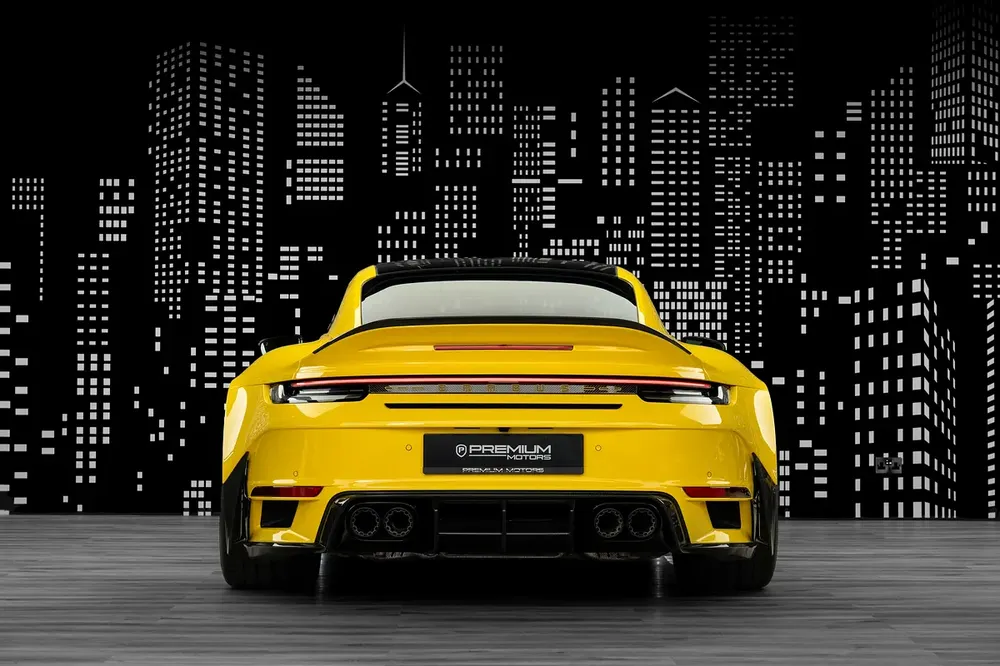 PORSCHE 992 | BRABUS ROCKET 900 R | 1 OF 25 WORLDWIDE - Image 9