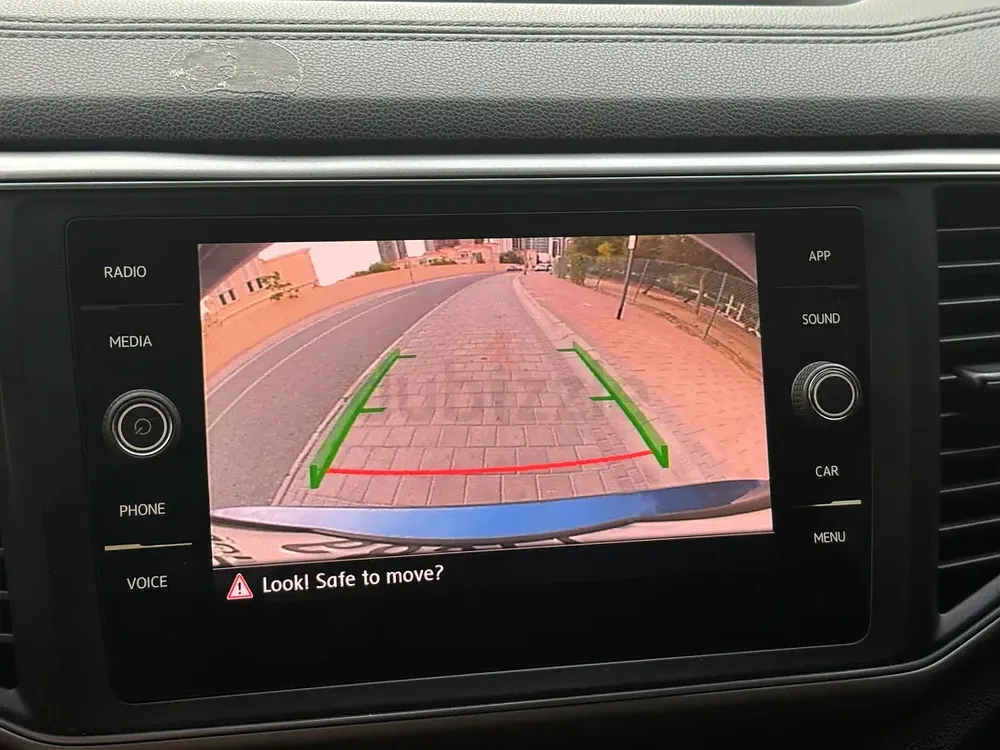 2019 Volkswagen Teramont S | GCC Specs | Well Maintained - Image 11