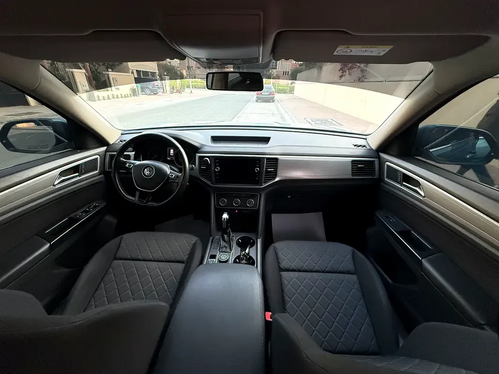 2019 Volkswagen Teramont S | GCC Specs | Well Maintained - Image 15