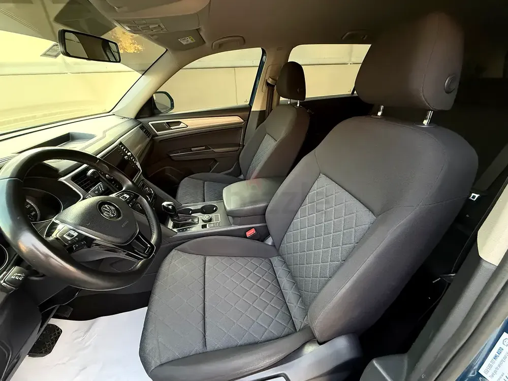 2019 Volkswagen Teramont S | GCC Specs | Well Maintained - Image 16