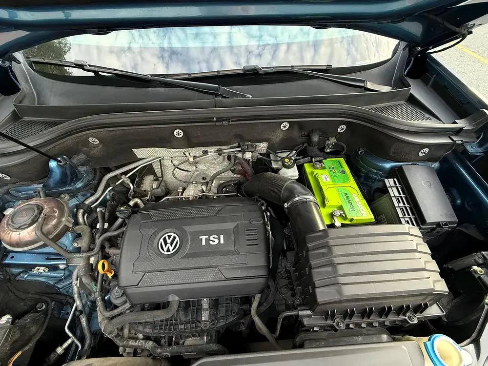 2019 Volkswagen Teramont S | GCC Specs | Well Maintained - Image 20