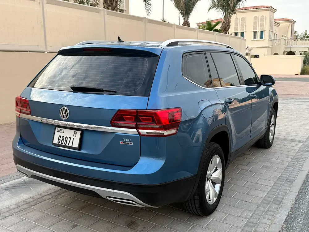 2019 Volkswagen Teramont S | GCC Specs | Well Maintained - Image 4
