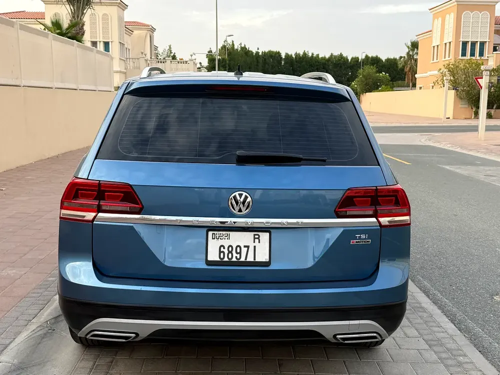 2019 Volkswagen Teramont S | GCC Specs | Well Maintained - Image 5