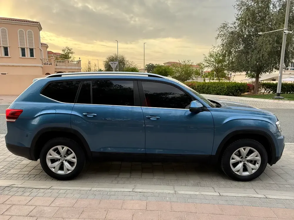 2019 Volkswagen Teramont S | GCC Specs | Well Maintained - Image 7