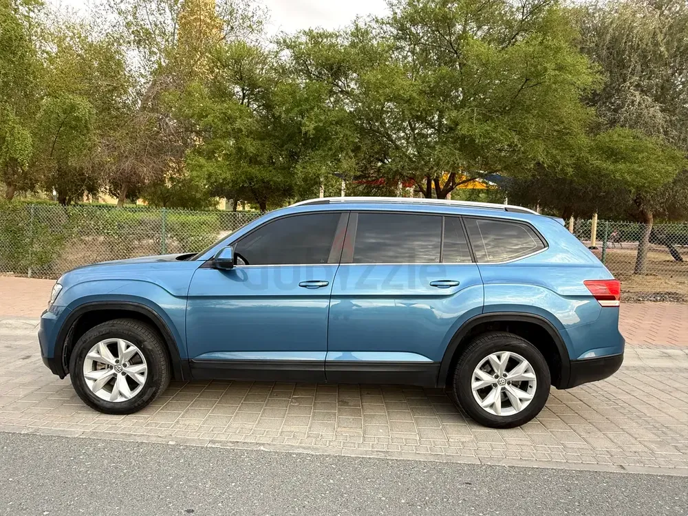 2019 Volkswagen Teramont S | GCC Specs | Well Maintained - Image 8