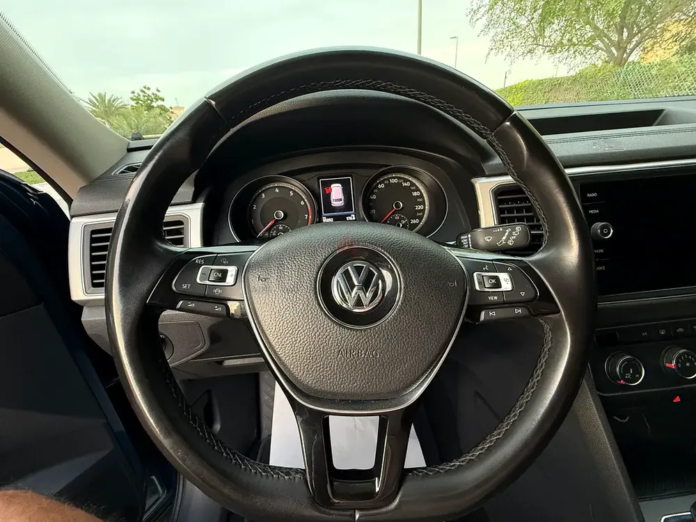 2019 Volkswagen Teramont S | GCC Specs | Well Maintained - Image 9