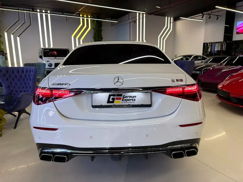 Brand New S63 AMG-Eperformance -3 YEARS WARRANTY 100,000KM - Image 6