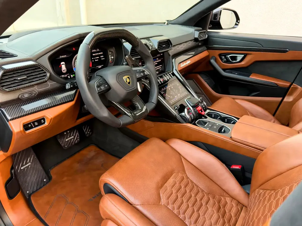 LAMBORGHINI URUS I MANSORY I NOVITEC EXHAUST I NOVITEC WHEE I 2019 I FULL OPTIONS - Image 14
