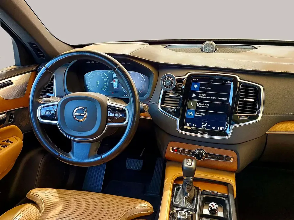 AED 1596/month | 2020 Volvo XC90 T6 Inscription Highline | GCC Specs | Ref#462826 - Image 10