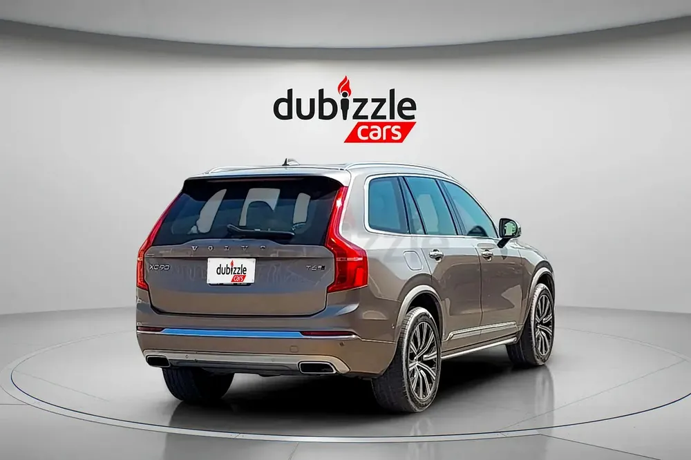 AED 1596/month | 2020 Volvo XC90 T6 Inscription Highline | GCC Specs | Ref#462826 - Image 6