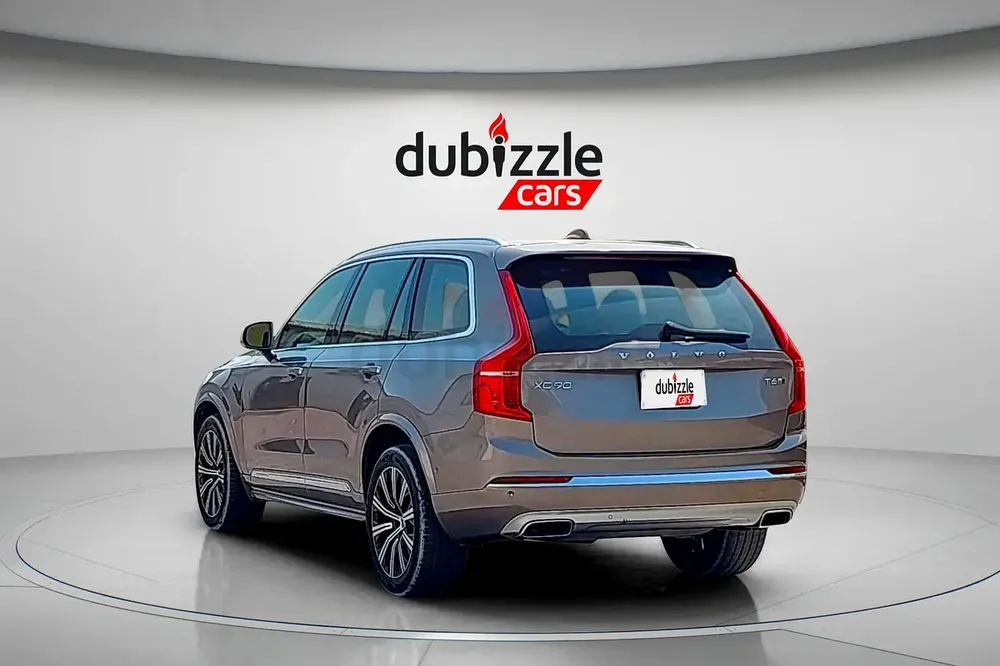 AED 1596/month | 2020 Volvo XC90 T6 Inscription Highline | GCC Specs | Ref#462826 - Image 8
