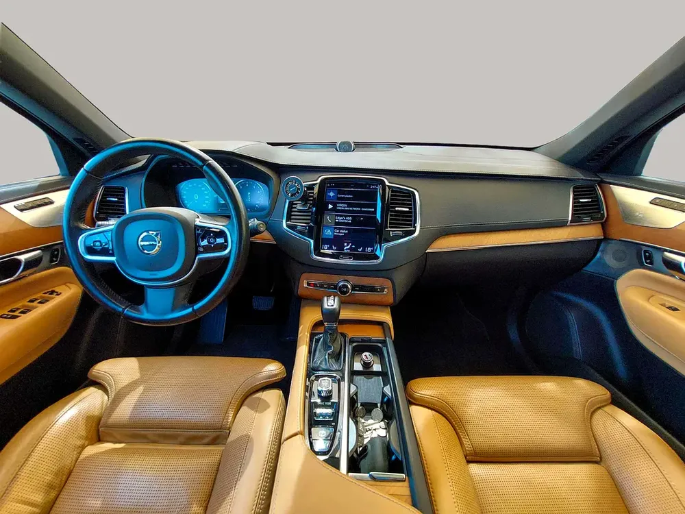 AED 1596/month | 2020 Volvo XC90 T6 Inscription Highline | GCC Specs | Ref#462826 - Image 9