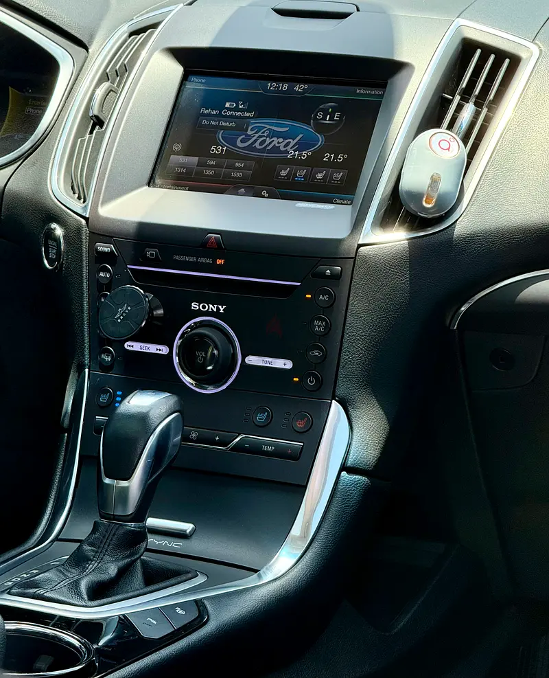 Ford Edge Sport 2016 GCC Specs - Image 12