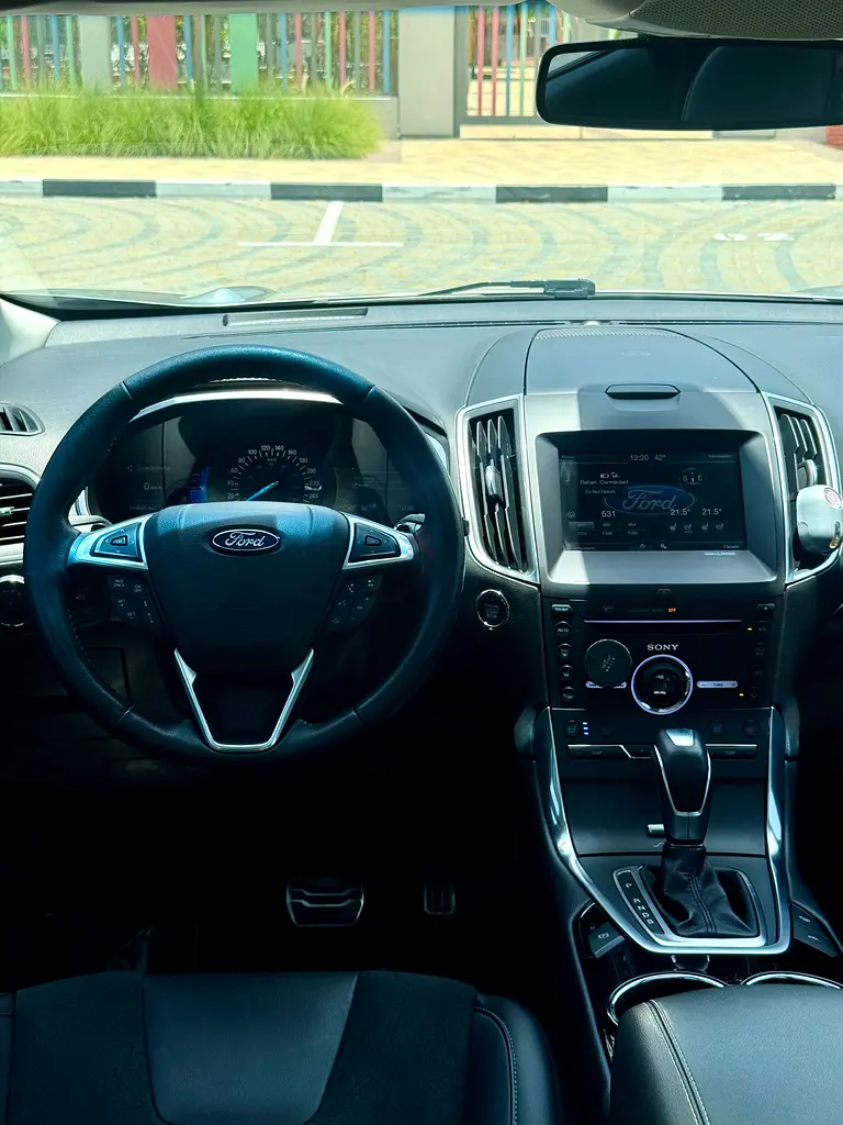 Ford Edge Sport 2016 GCC Specs - Image 14