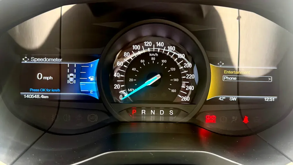 Ford Edge Sport 2016 GCC Specs - Image 15