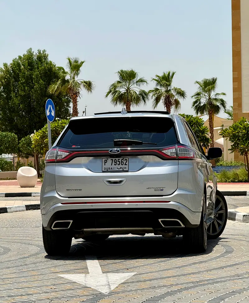 Ford Edge Sport 2016 GCC Specs - Image 5
