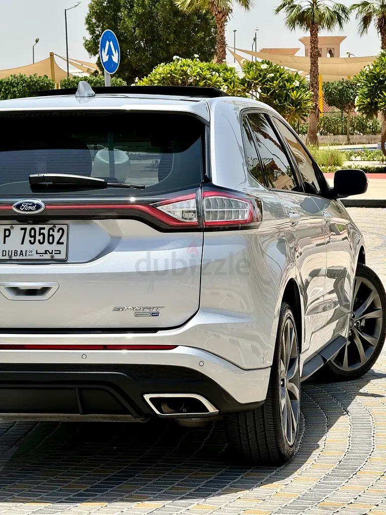 Ford Edge Sport 2016 GCC Specs - Image 6
