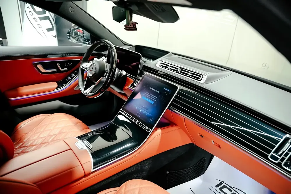 2024 Mercedes-Benz S 500 4Matic | GCC Specs | Brand New Luxury - Image 8