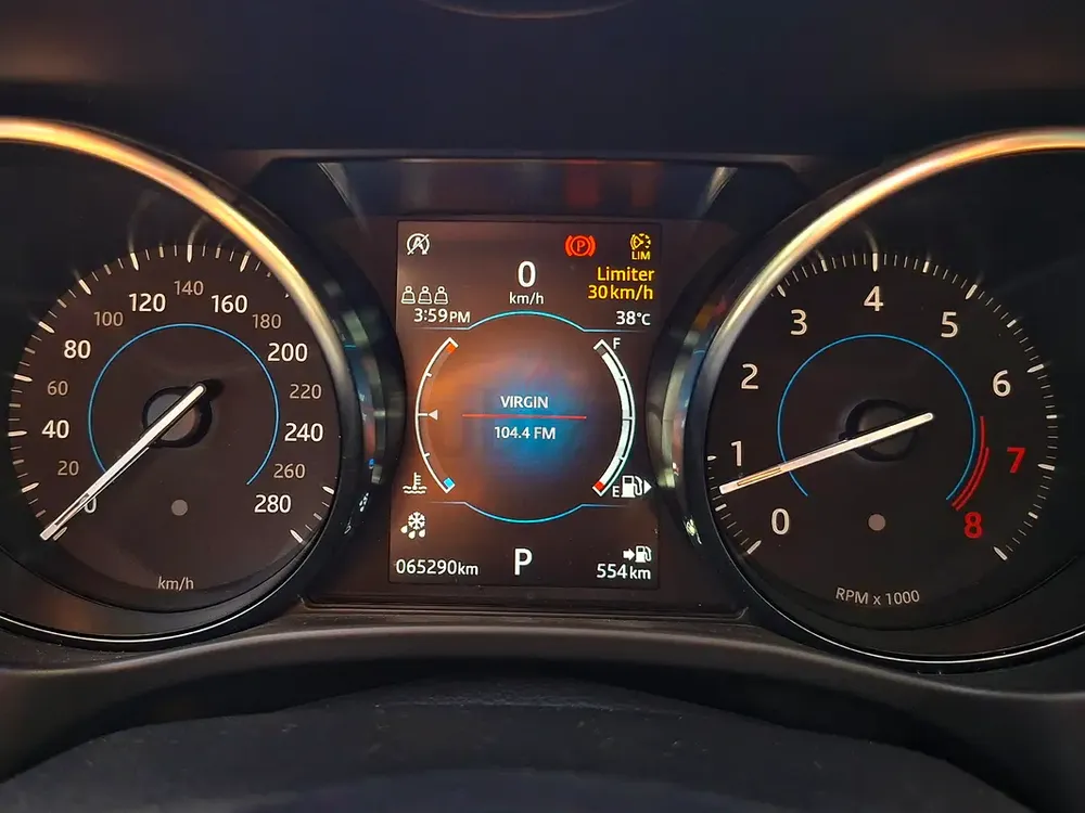 AED 1292/month | 2020 Jaguar F-Pace  | GCC Specs | Ref#469279 - Image 14