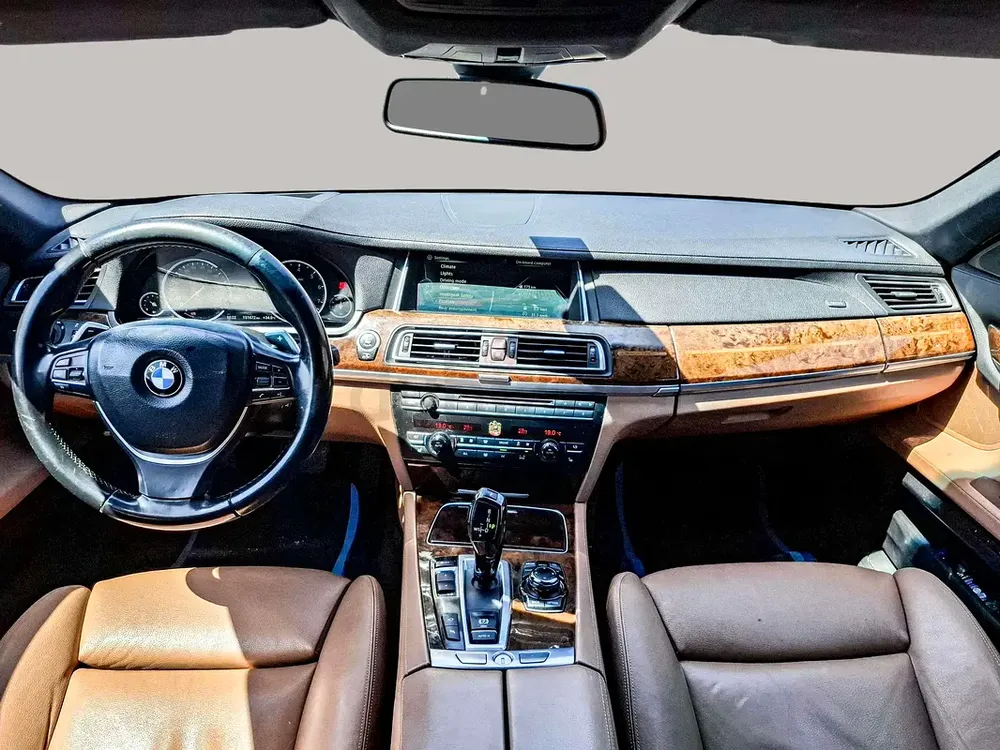 Inspected Car | 2013 BMW 7-Series 750Li | GCC Specs | Ref#461120 - Image 10