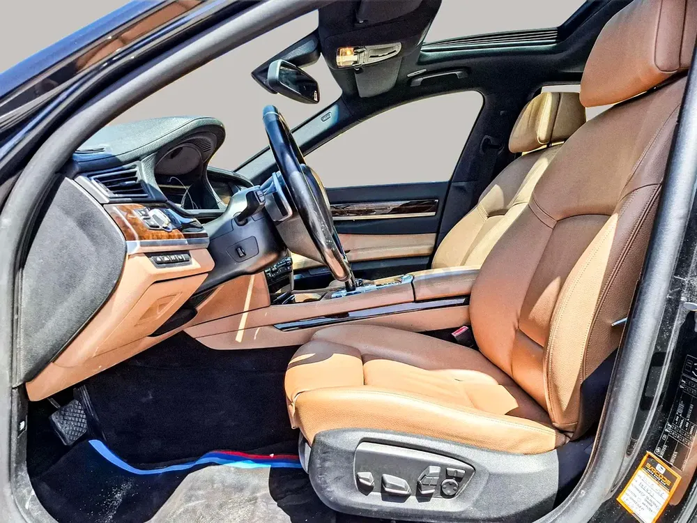 Inspected Car | 2013 BMW 7-Series 750Li | GCC Specs | Ref#461120 - Image 13