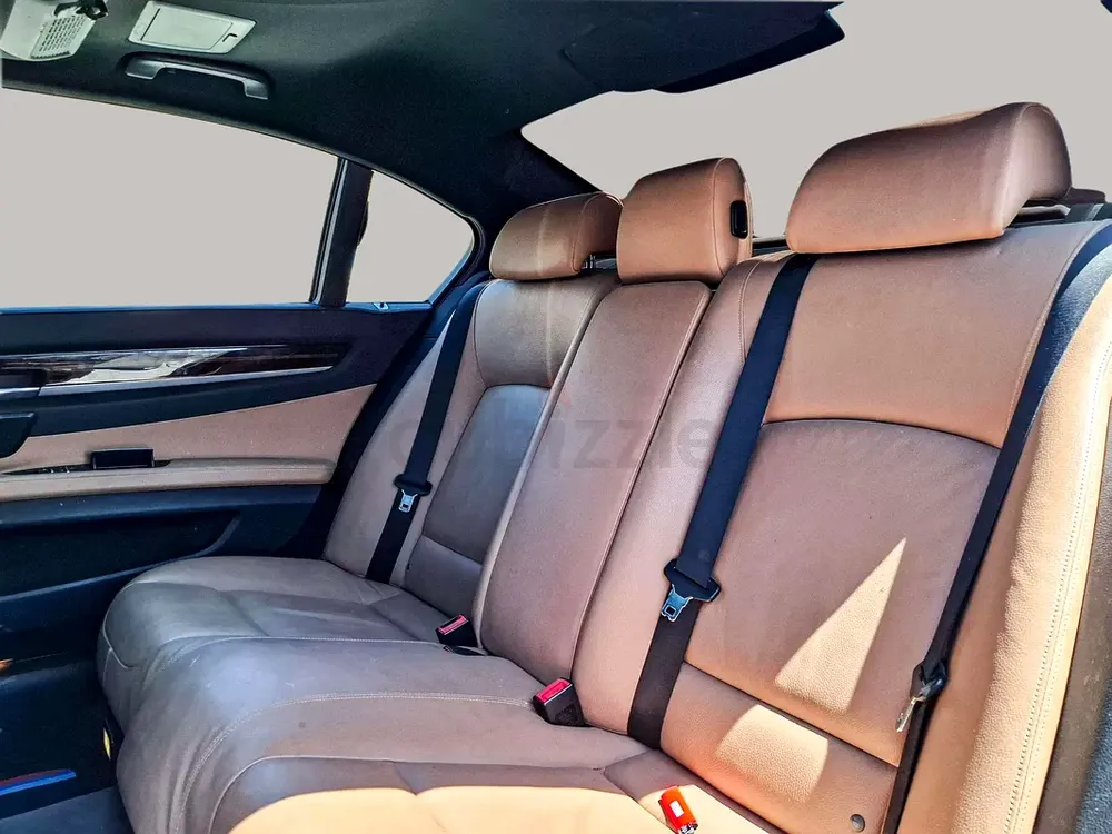 Inspected Car | 2013 BMW 7-Series 750Li | GCC Specs | Ref#461120 - Image 14