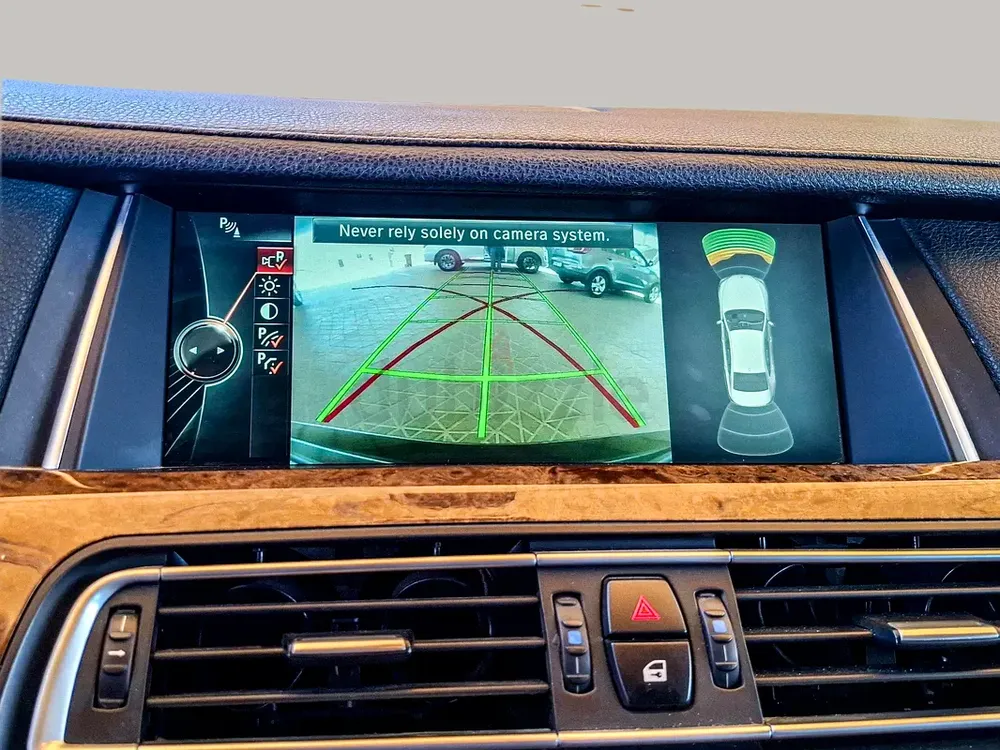 Inspected Car | 2013 BMW 7-Series 750Li | GCC Specs | Ref#461120 - Image 16