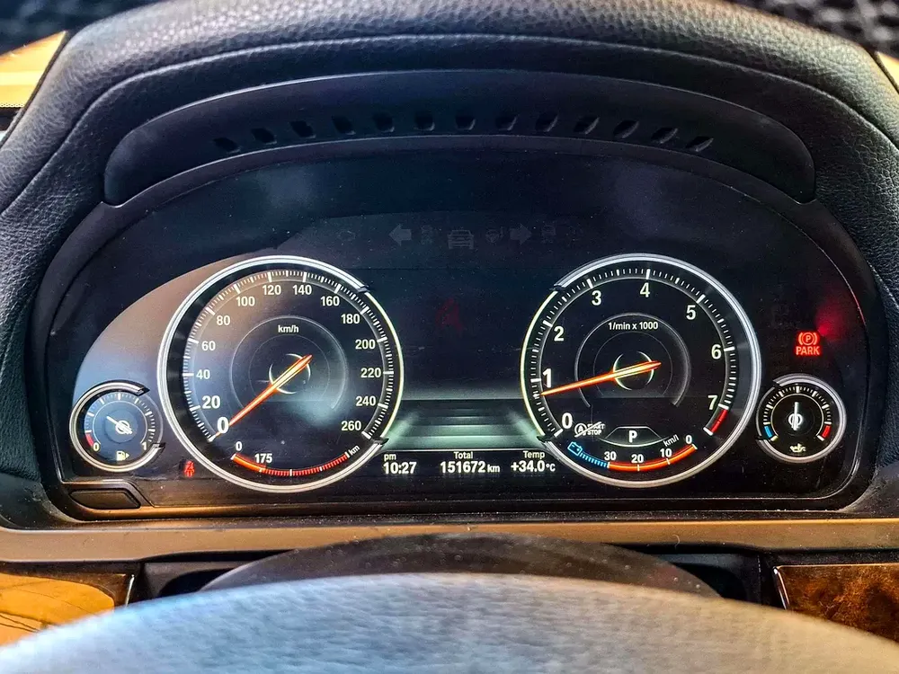 Inspected Car | 2013 BMW 7-Series 750Li | GCC Specs | Ref#461120 - Image 17