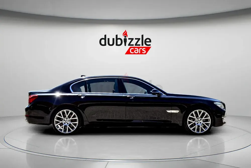 Inspected Car | 2013 BMW 7-Series 750Li | GCC Specs | Ref#461120 - Image 4