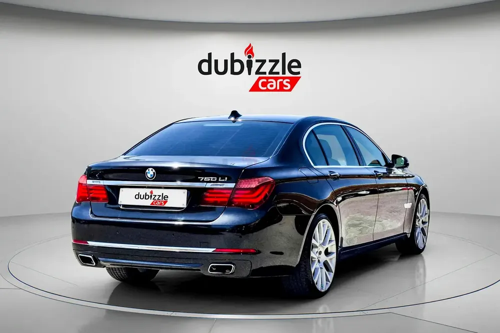 Inspected Car | 2013 BMW 7-Series 750Li | GCC Specs | Ref#461120 - Image 6