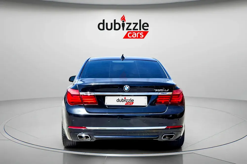 Inspected Car | 2013 BMW 7-Series 750Li | GCC Specs | Ref#461120 - Image 7
