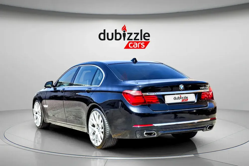 Inspected Car | 2013 BMW 7-Series 750Li | GCC Specs | Ref#461120 - Image 8