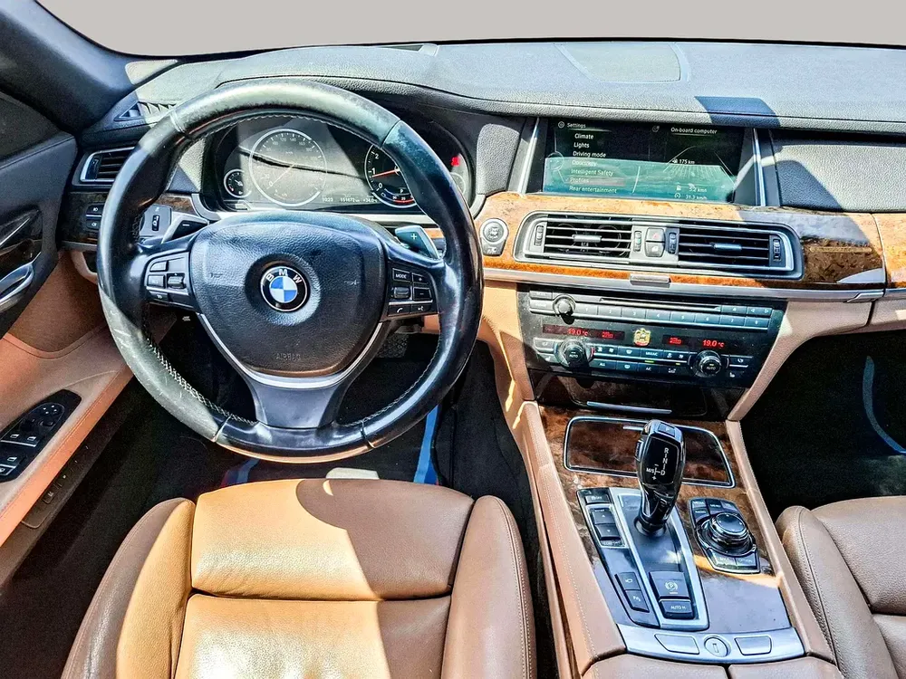 Inspected Car | 2013 BMW 7-Series 750Li | GCC Specs | Ref#461120 - Image 9