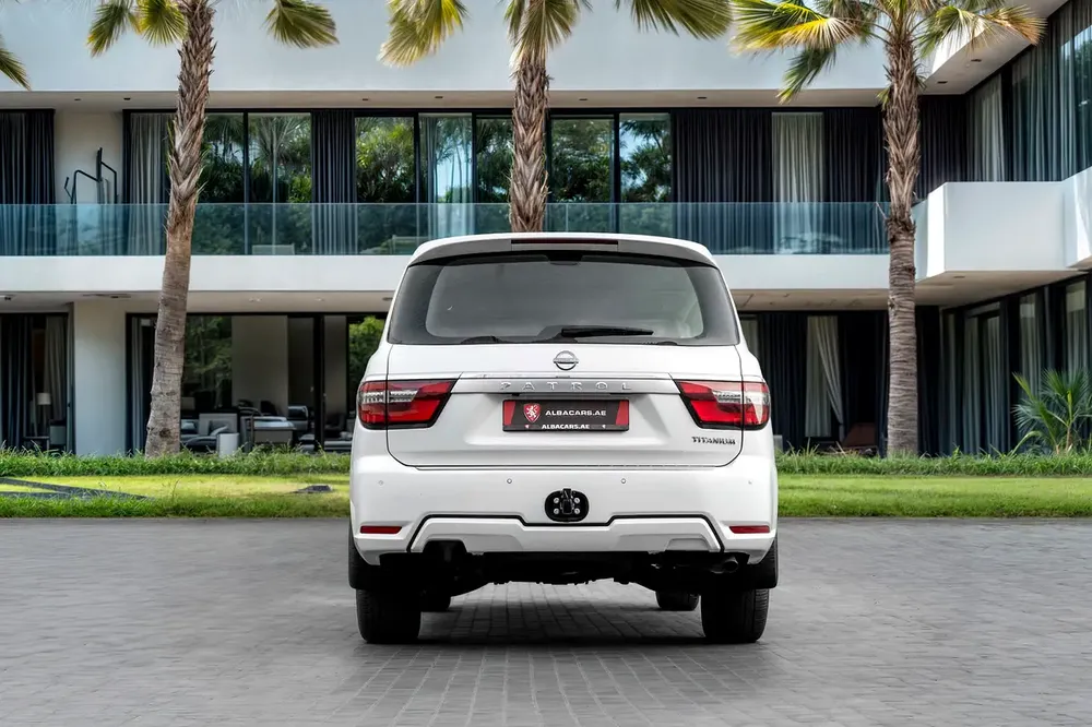 3,525 P.M |  Patrol SE Titanium | 0% Downpayment | Nissan Warranty! - Image 5