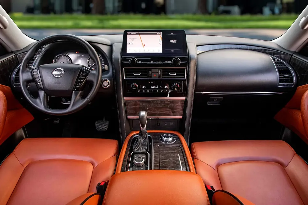3,525 P.M |  Patrol SE Titanium | 0% Downpayment | Nissan Warranty! - Image 8