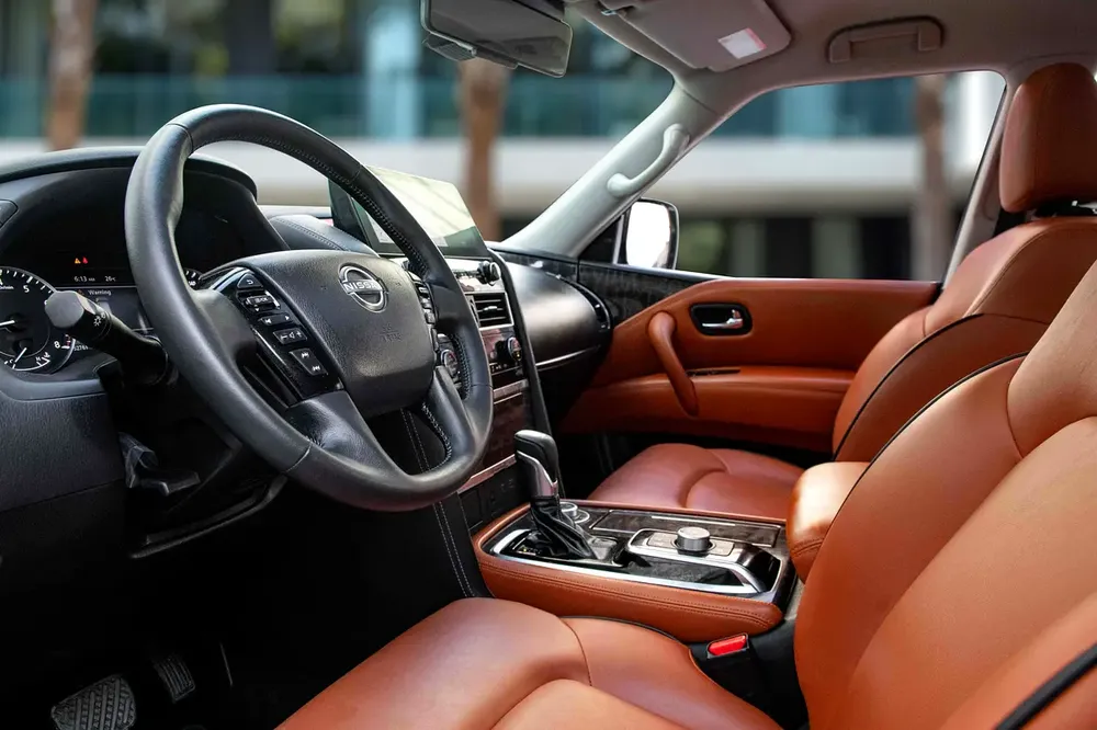 3,525 P.M |  Patrol SE Titanium | 0% Downpayment | Nissan Warranty! - Image 9