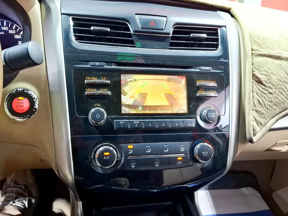 Inspected Car | 2014 Nissan Altima  | GCC Specs | Ref#447639 - Image 13