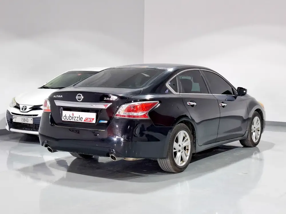 Inspected Car | 2014 Nissan Altima  | GCC Specs | Ref#447639 - Image 6