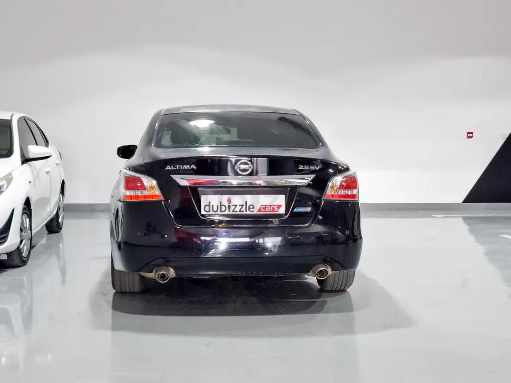 Inspected Car | 2014 Nissan Altima  | GCC Specs | Ref#447639 - Image 7