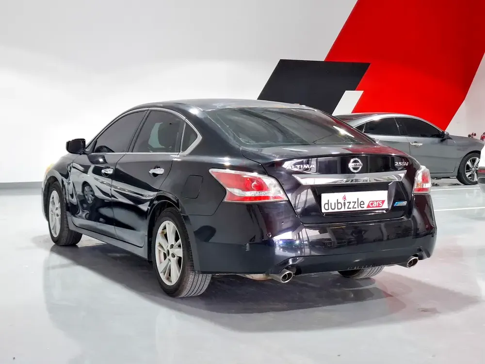 Inspected Car | 2014 Nissan Altima  | GCC Specs | Ref#447639 - Image 8
