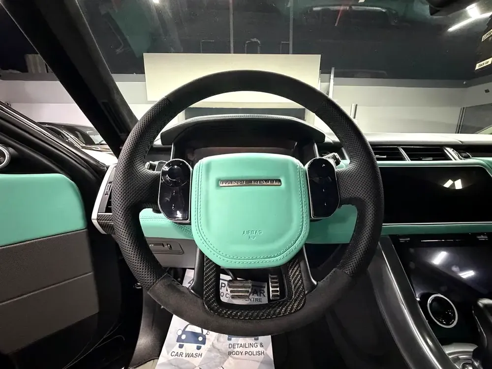 Land Rover Range Rover Sport SVR GCC Specs - Image 11