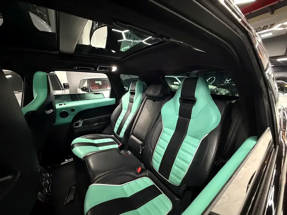 Land Rover Range Rover Sport SVR GCC Specs - Image 15