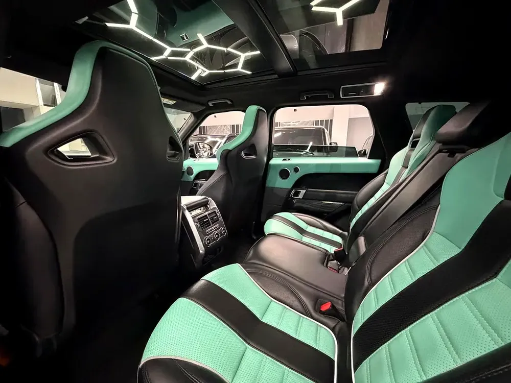 Land Rover Range Rover Sport SVR GCC Specs - Image 16