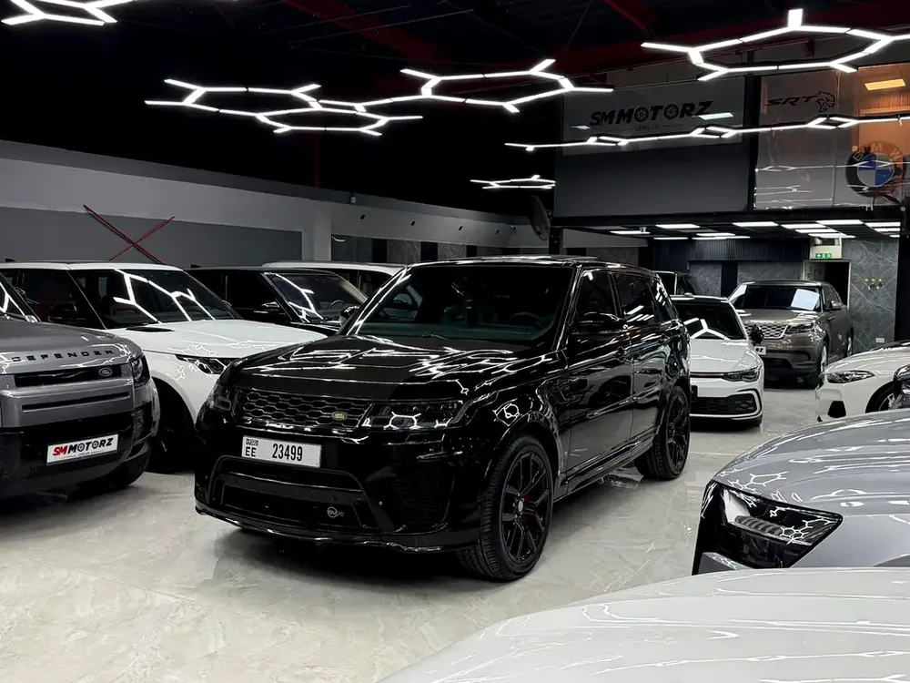 Land Rover Range Rover Sport SVR GCC Specs - Image 4