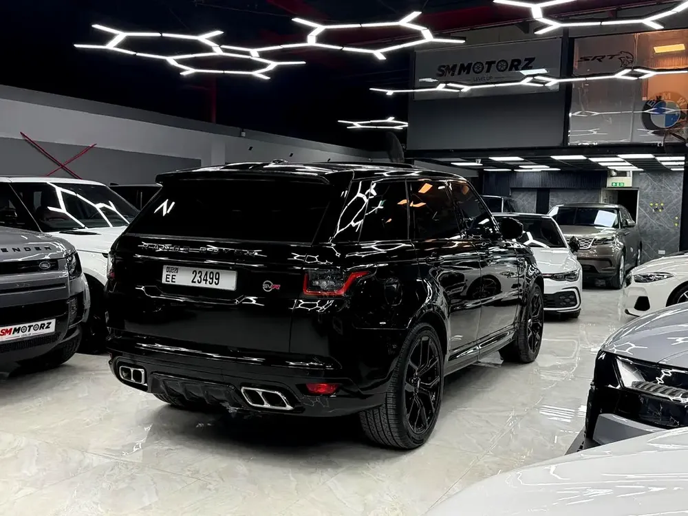 Land Rover Range Rover Sport SVR GCC Specs - Image 5