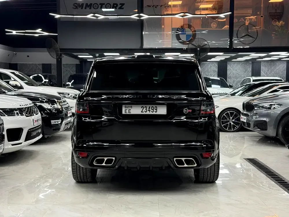 Land Rover Range Rover Sport SVR GCC Specs - Image 6