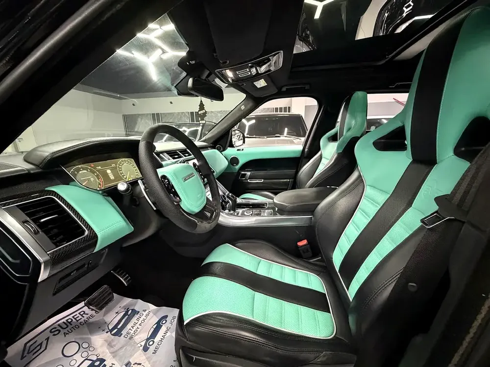 Land Rover Range Rover Sport SVR GCC Specs - Image 8