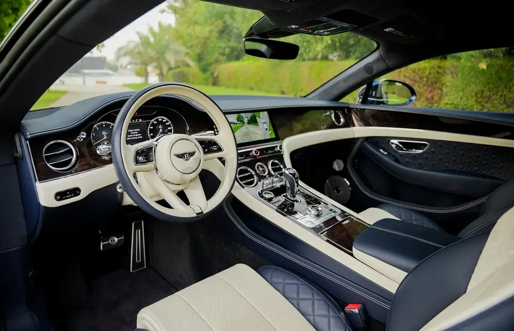 New Condition | Bentley Continental GT W12  Luxury and Sporty Grand Tourer - Image 5